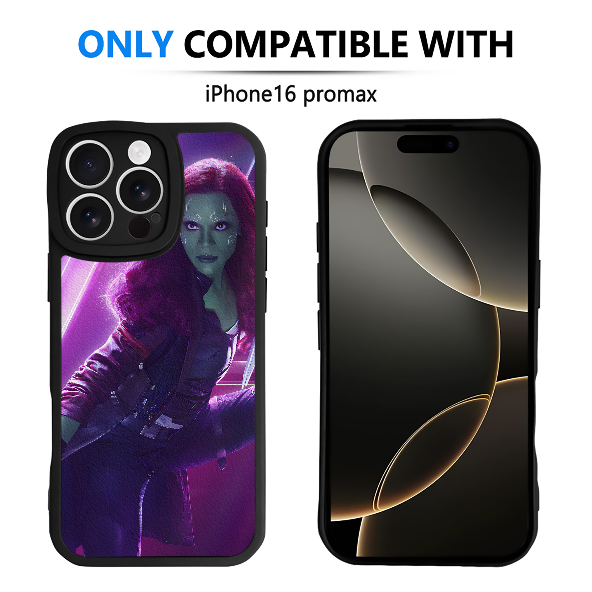 （画像用） アベンジャーズ The Avengers 【iPhone 16シリーズ対応】シリコンスマホケース（レザー調） 材質：シリコン
